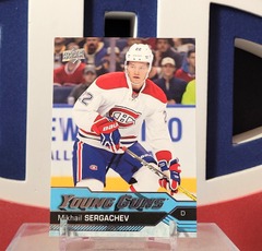 Mikhail Sergachev 2016-17 - Young Guns Rookie #236 Upper Deck Series 1
